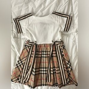 Kids girl Burberry dress size 18 months